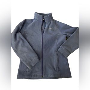 🛍️ Columbia kids fleece jacket size L